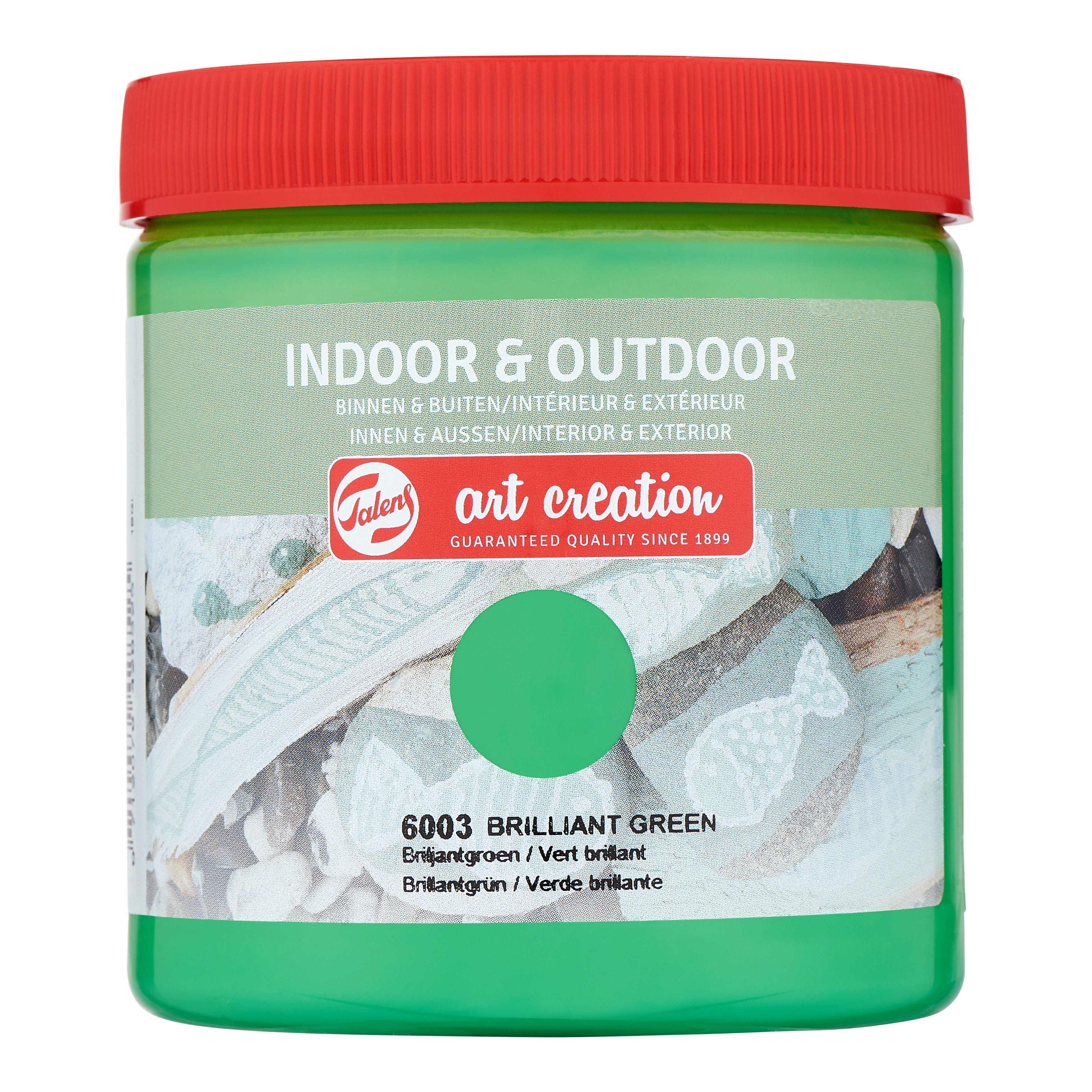 Talens Art Creation Indoor & Outdoor Jar 250 ml Brilliant Green