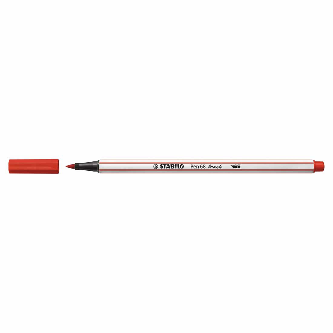 Pen 68 Brush  Carmin