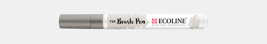 Ecoline Brush Pen Warm Grey Light 1 piece Thumbnail