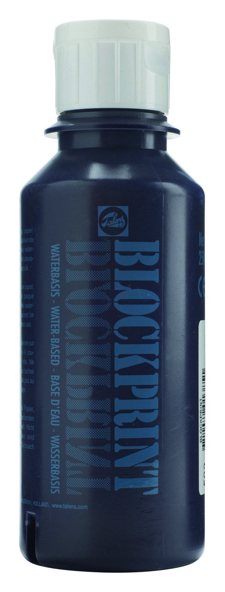 Talens Blockprint Bottle 250 ml Deep Blue