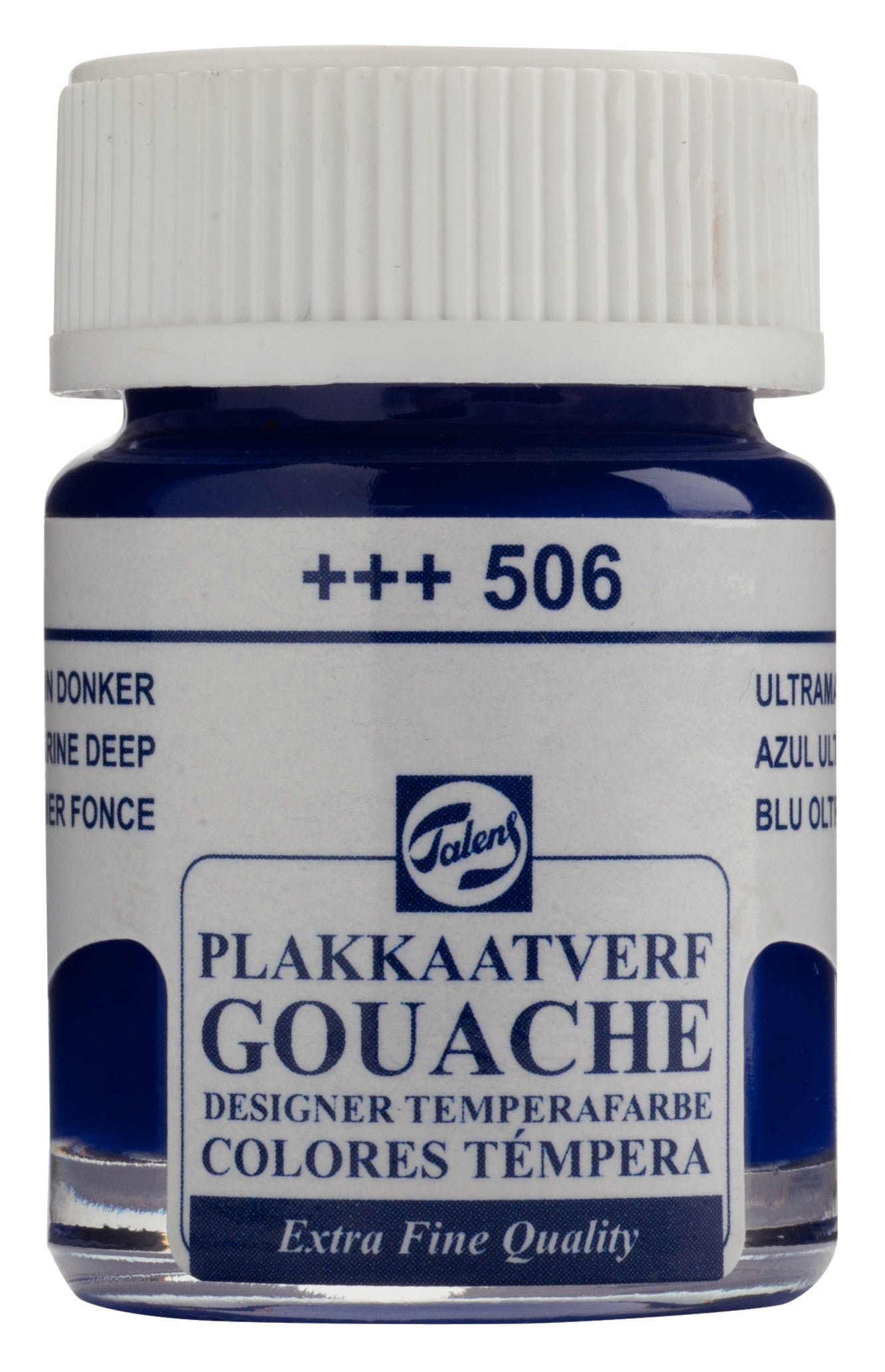 Talens Gouache Extra Fine Quality Bottle 16 ml Ultramarine Deep