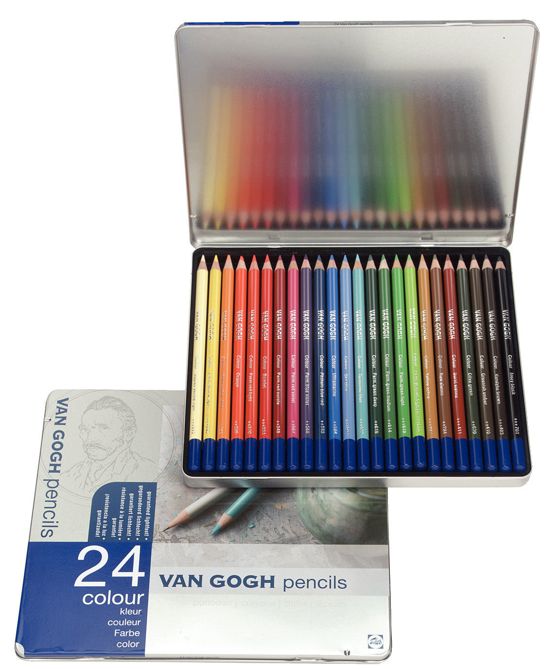 Van Gogh Coloured Pencil Basic Set – 24 Colours