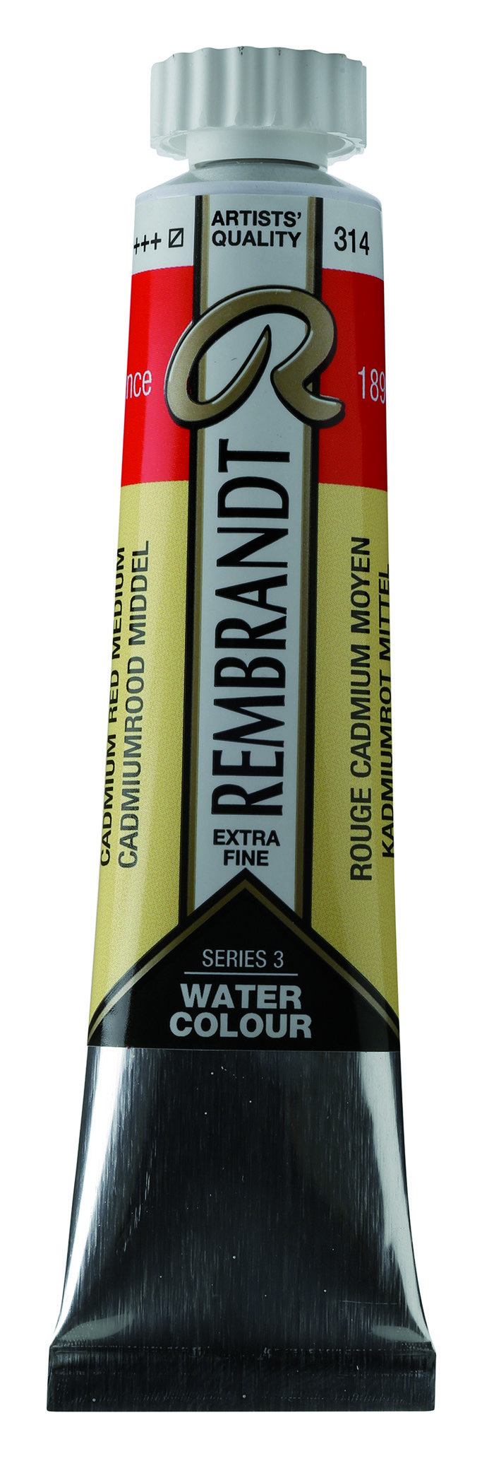 Rembrandt WaterColour 20 ml Cadmium Red Medium