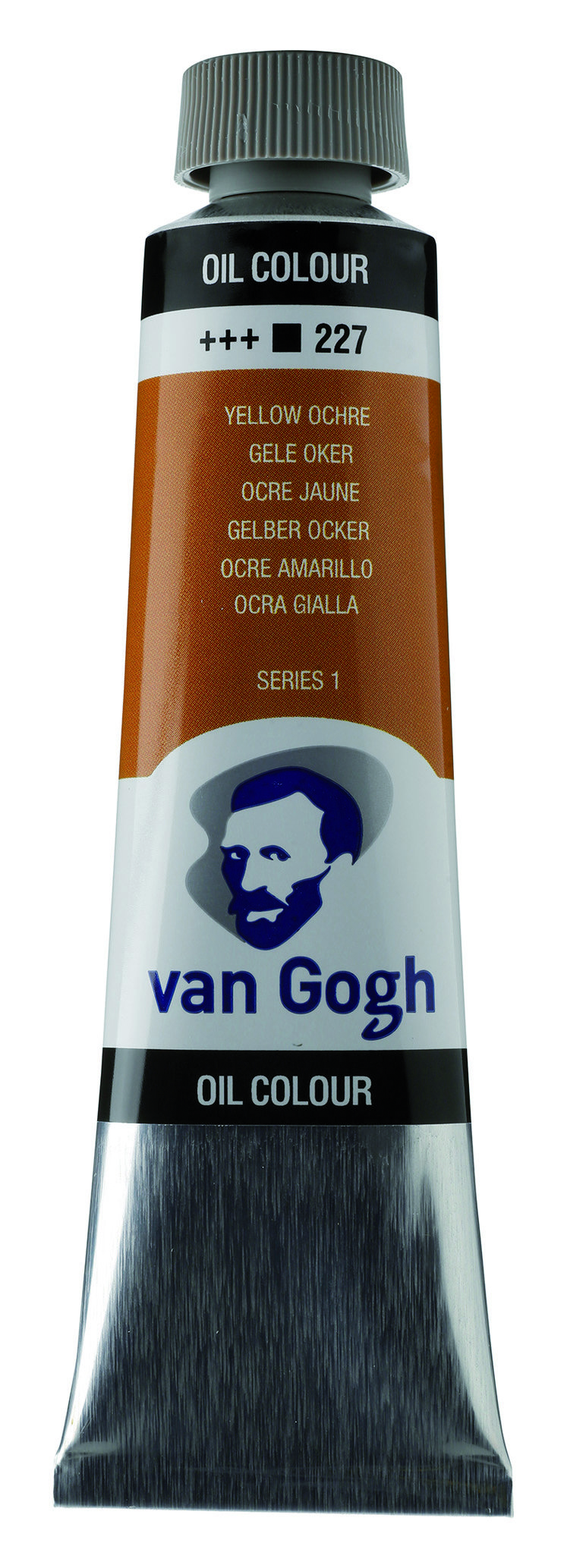 Van Gogh Oil Colour Tube 40 ml B Yellow Ochre