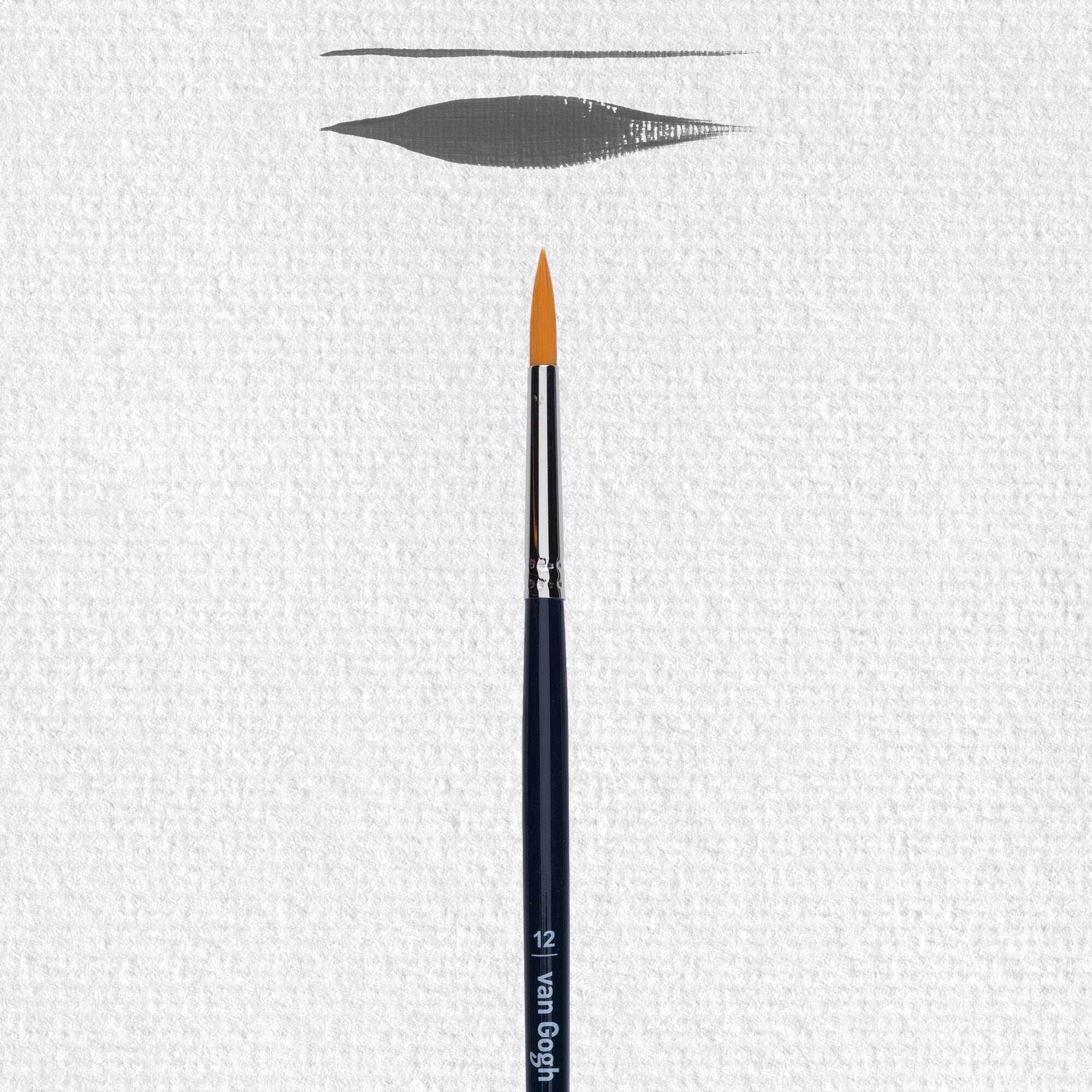Van Gogh Oil & Acrylic Brush Series 295 no. 12