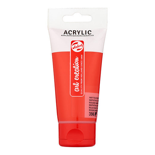 Talens Art Creation Acrylic Colour Tube 75 ml Naphthol Red Medium