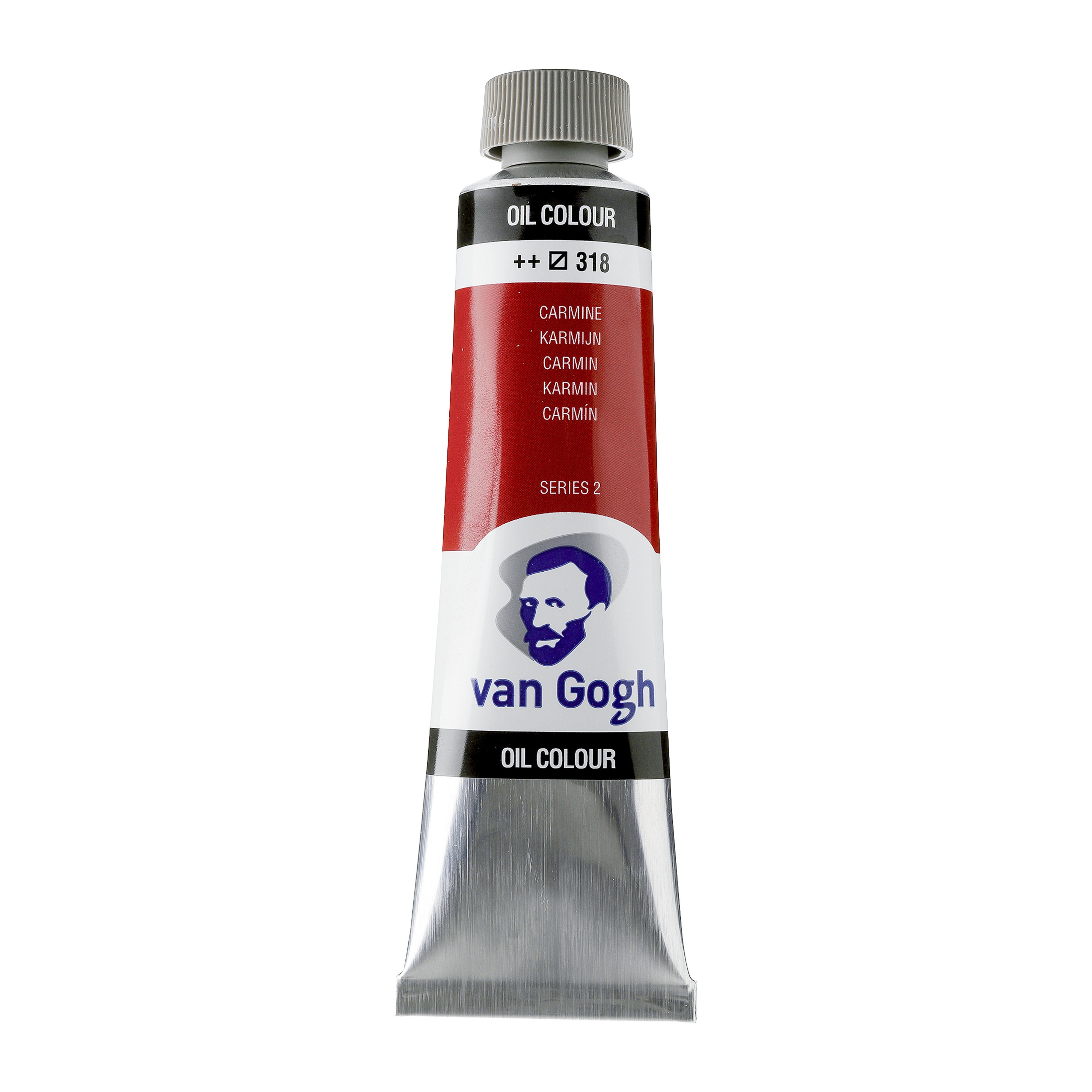 Van Gogh Oil Colour Tube 40 ml Carmine