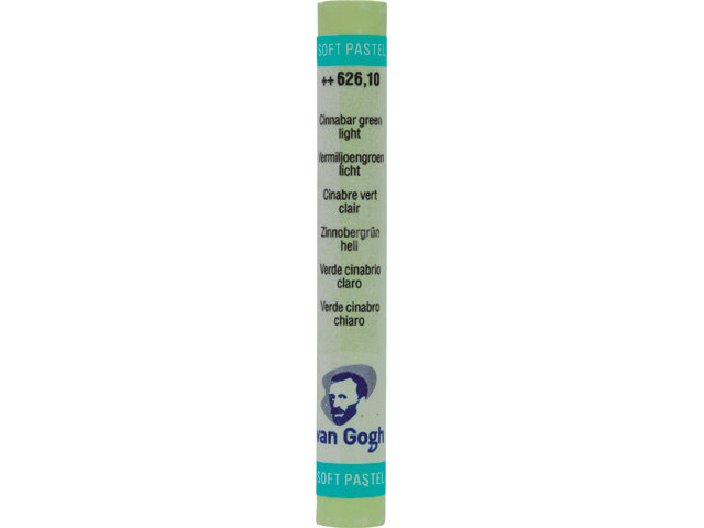 Van Gogh Soft Pastel Cinnabar Green Light 626.10