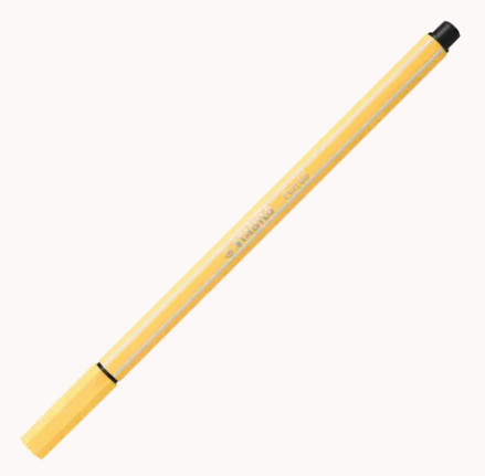 Pen 68 light yellow