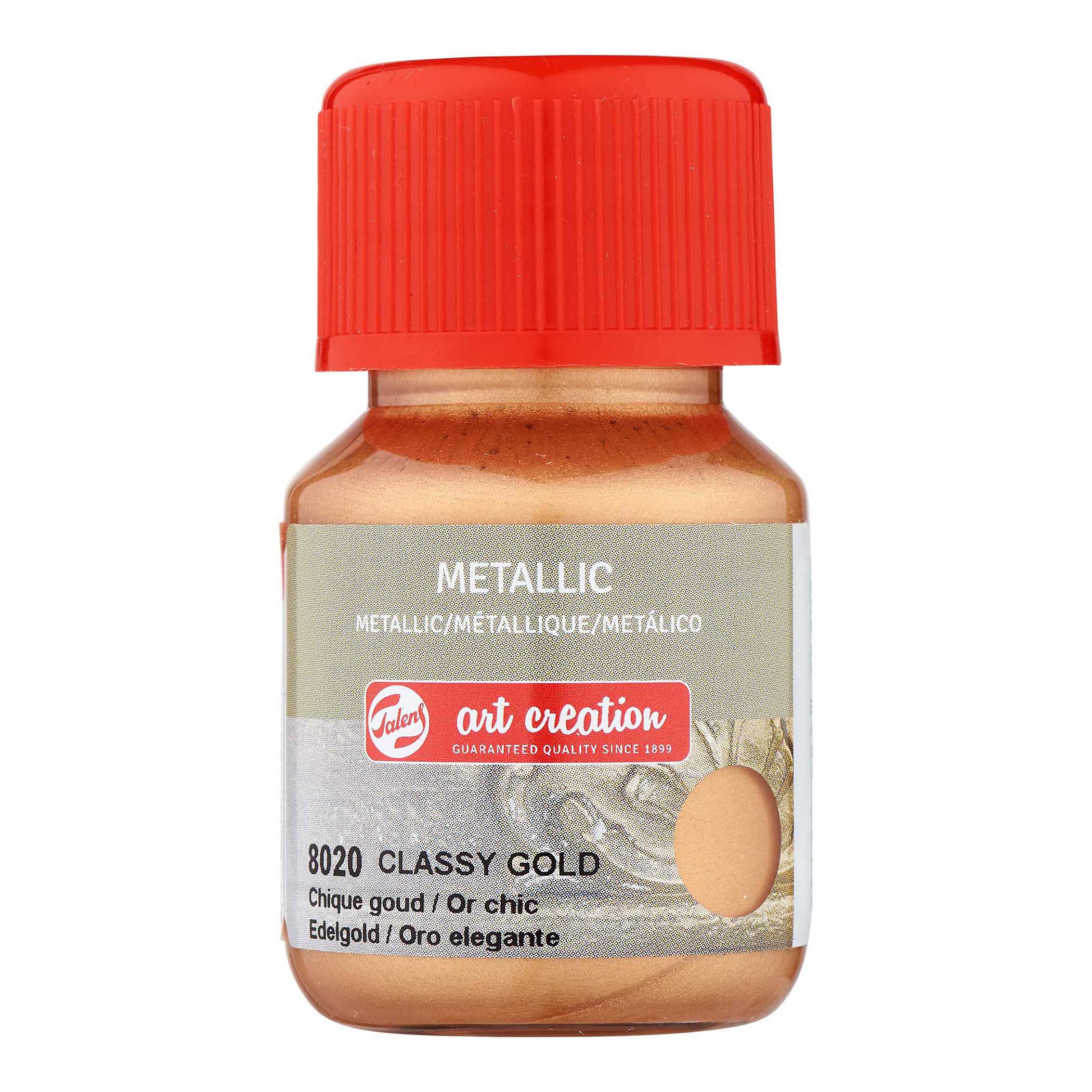 Talens Art Creation Metallic Bottle 30 ml Classy Gold