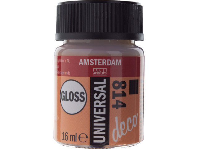 Amsterdam Acrylics Universal Gloss Paint Antique Gold 16ml