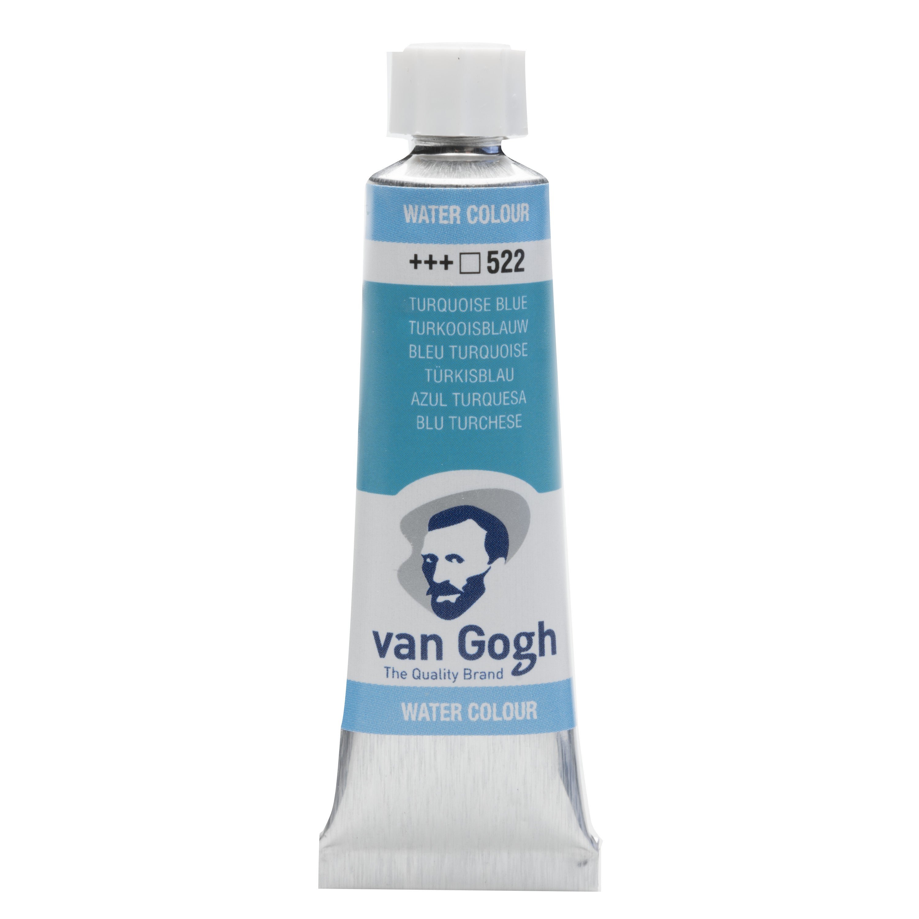 Van Gogh Watercolour Tube 10 ml Turquoise Blue