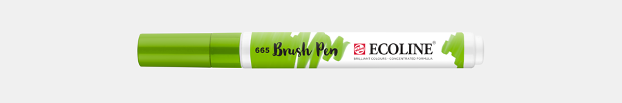 Ecoline Brush Pen Spring Green 1 piece Thumbnail