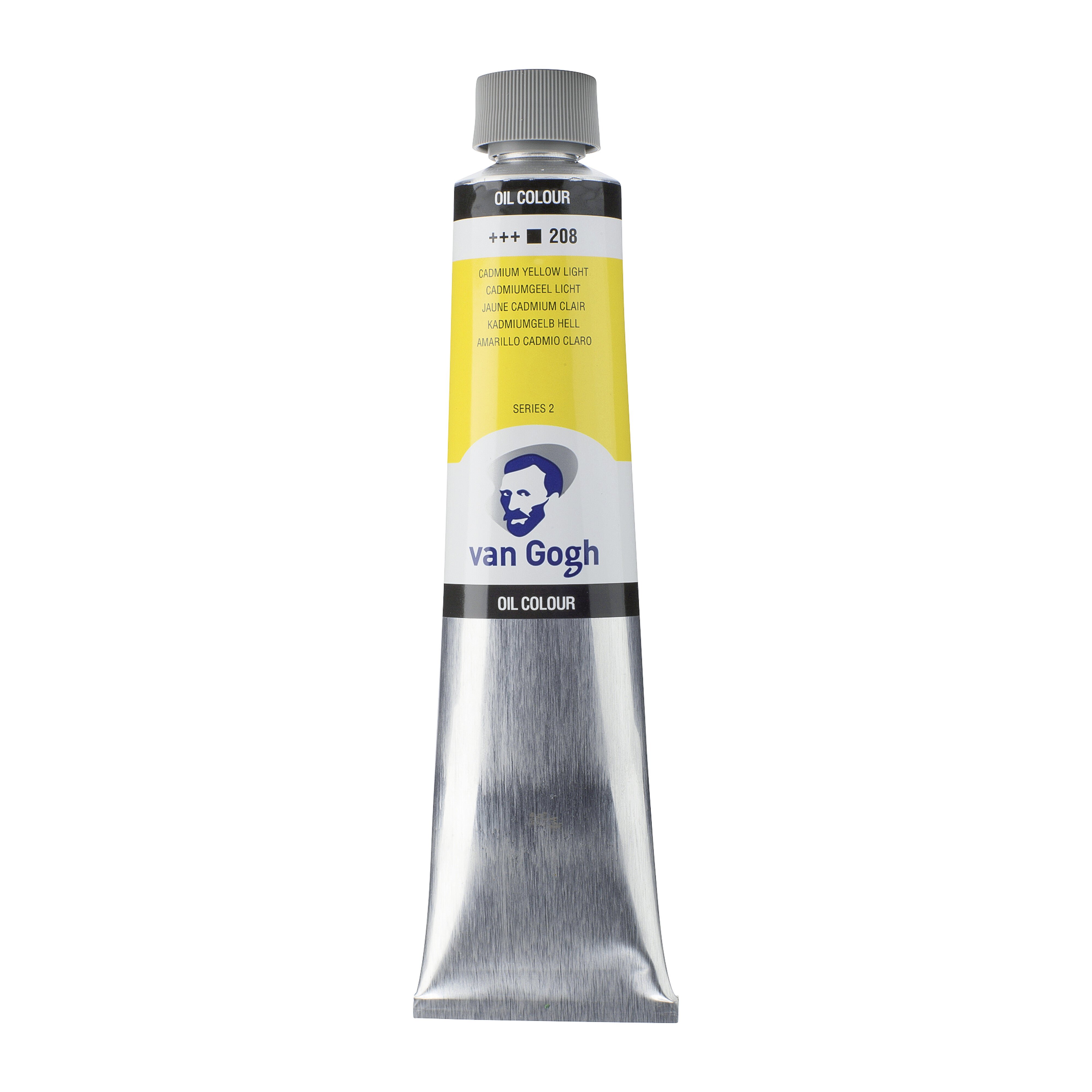 Van Gogh Oil Colour Tube 200 ml Cadmium Yellow Light