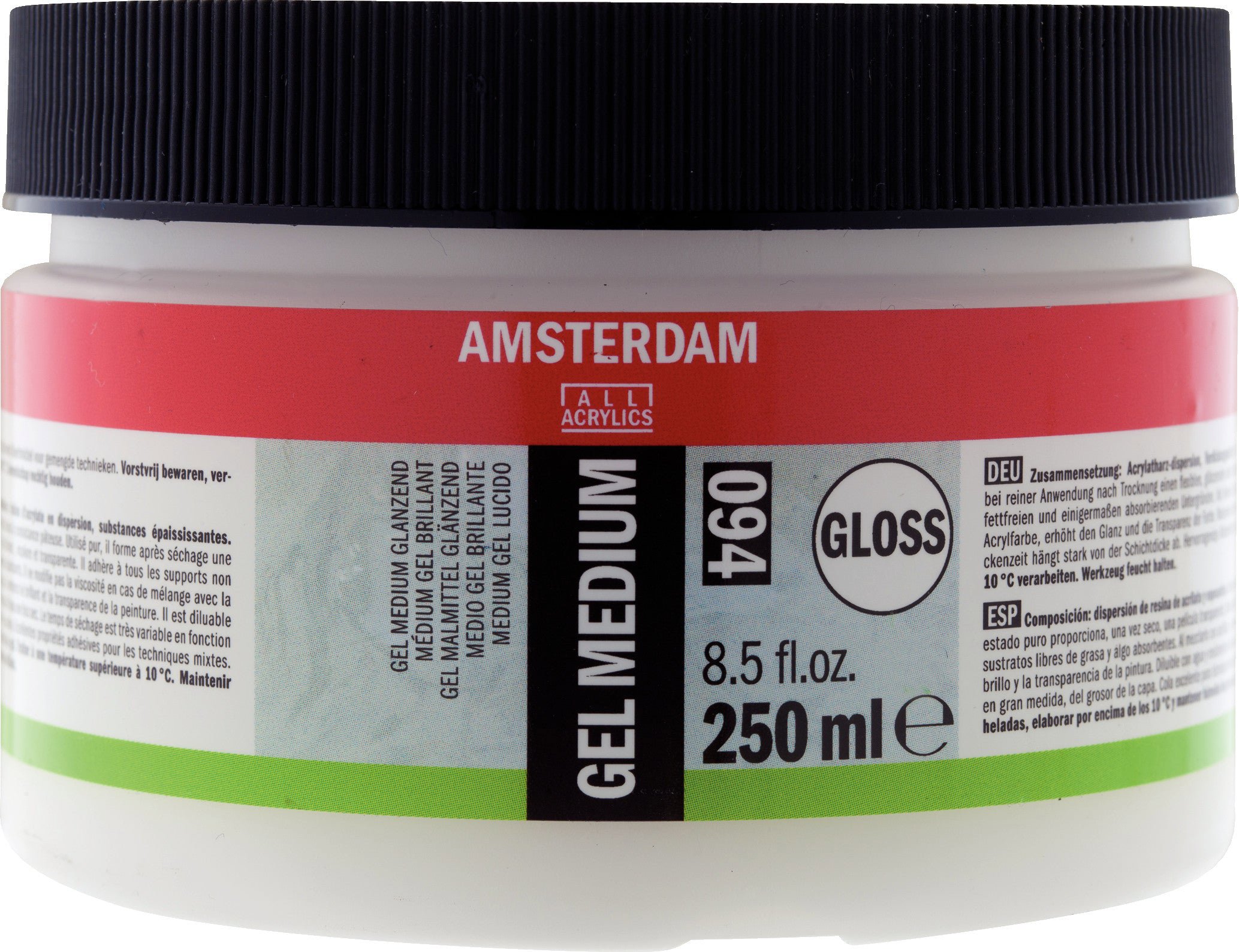 Amsterdam Gel medium Gloss 250 ml