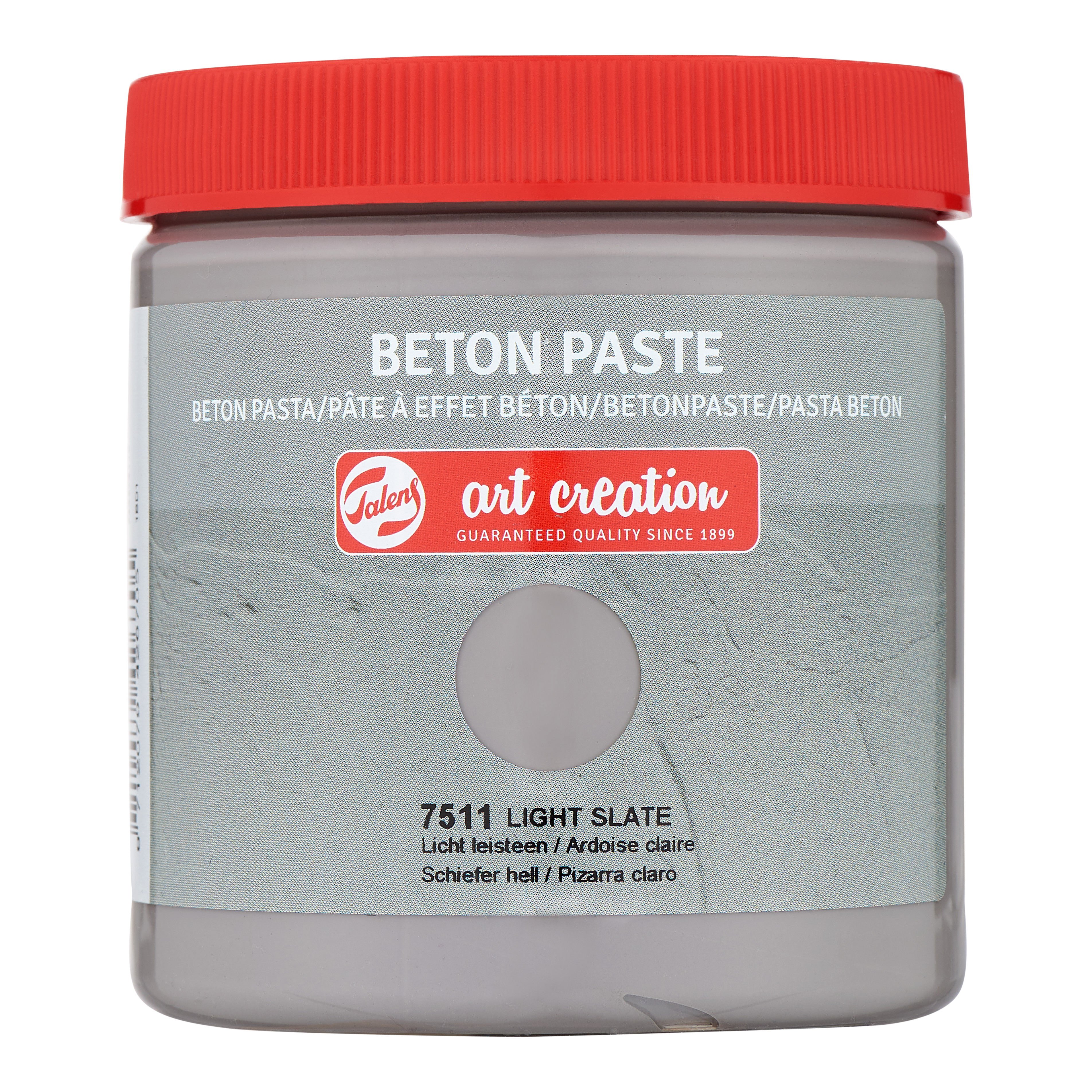 Talens Art Creation Beton Paste Jar 250 ml Light Slate