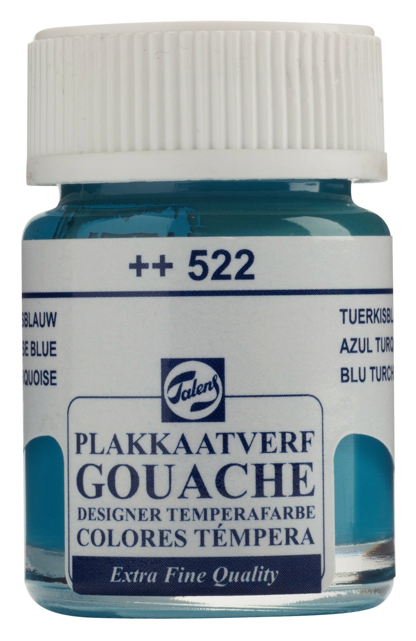 Talens Gouache Extra Fine Quality Bottle 16 ml Turquoise Blue