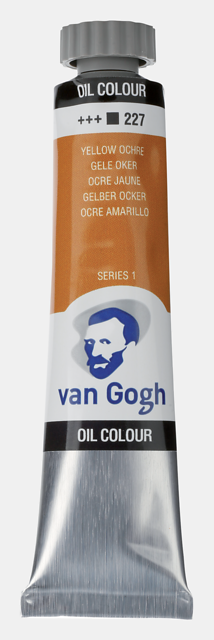 Van Gogh Oil Colour Tube 20 ml B Yellow Ochre Thumbnail