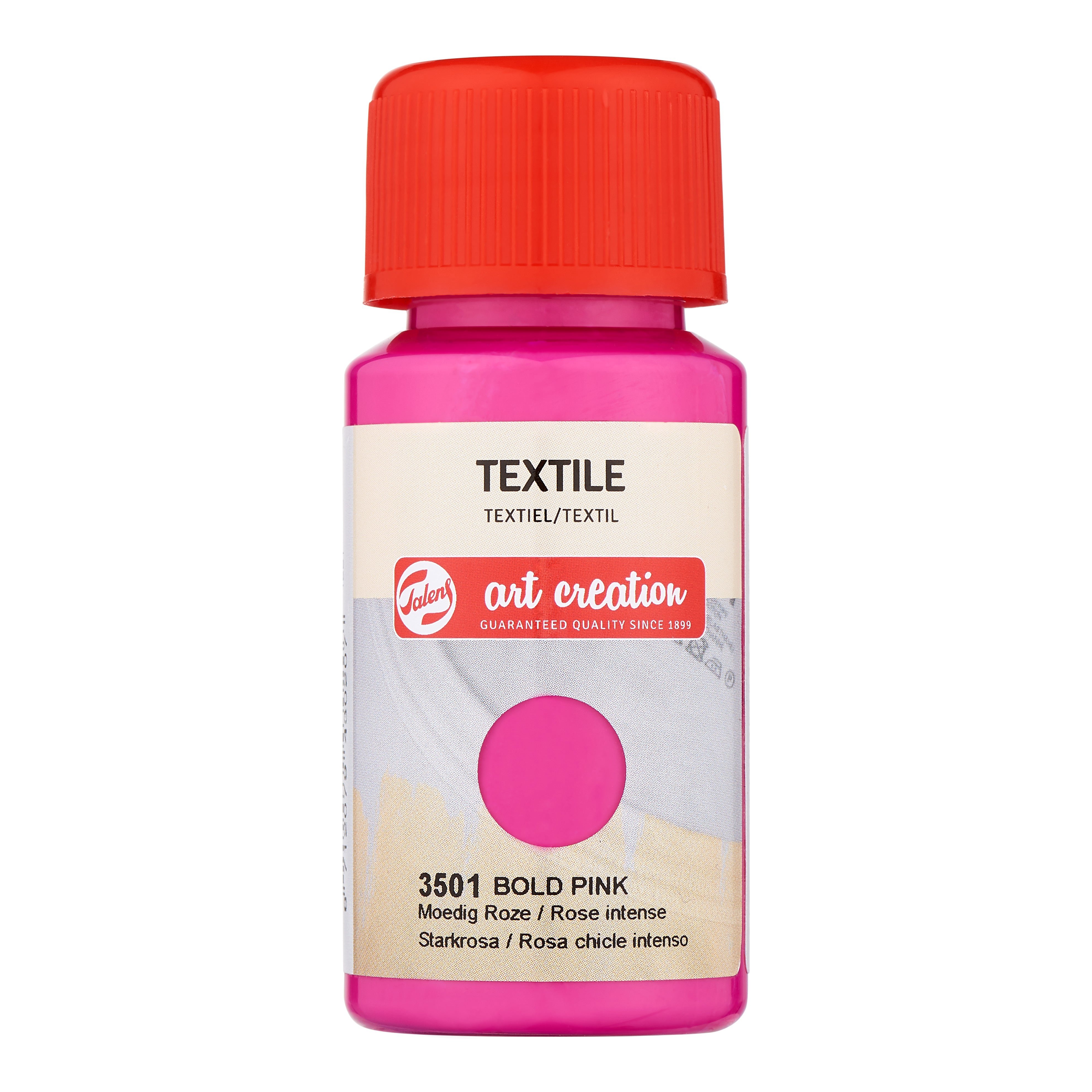 Talens Art Creation Textile Bottle 50 ml Bold Pink