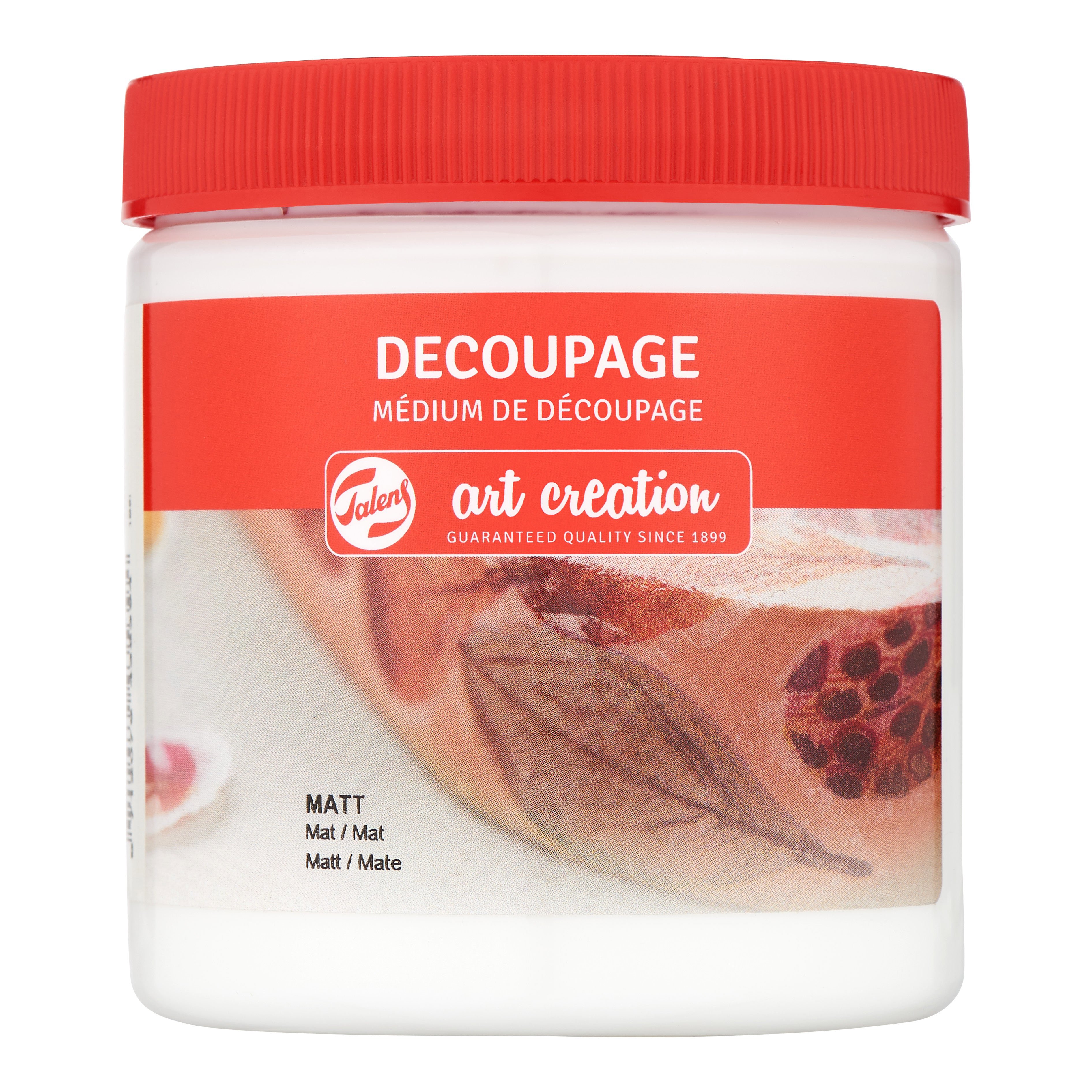 Talens Art Creation Decoupage Jar Matt 250 ml