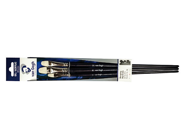 Van Gogh Brush Set Series 215 no. 8-12-16