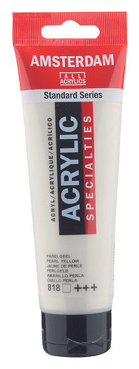Amsterdam Standard Series Acrylic Tube 120 ml Pearl Yellow