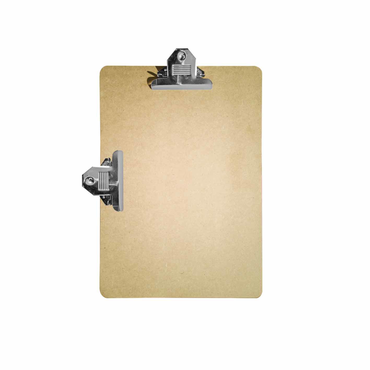 EXTEND Clipboard Mazonite Butterfly Clips 53x73cm