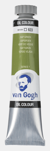 Van Gogh Oil Colour Tube 20 ml Sap Green Thumbnail