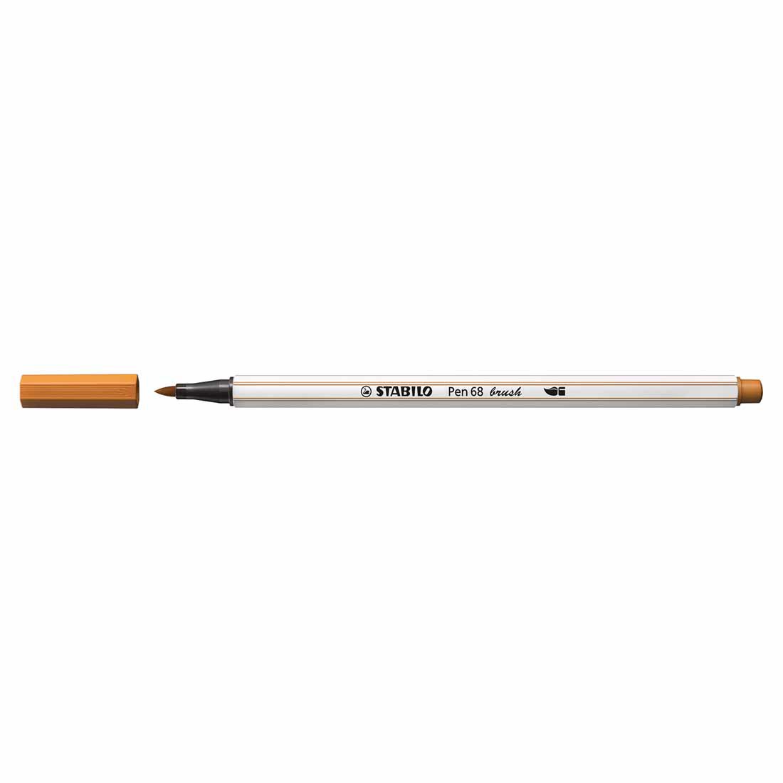 Pen 68 Brush  Dark Ochre