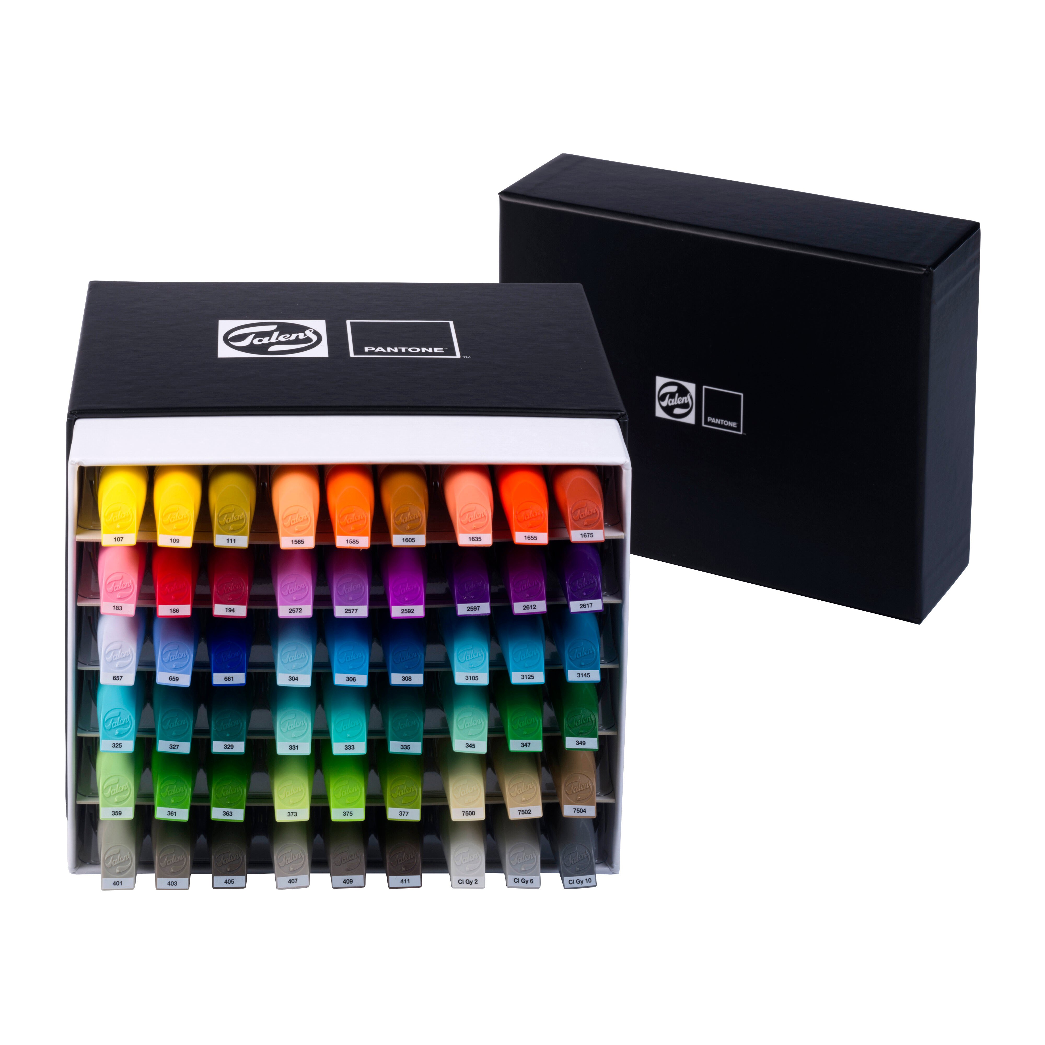 Talens Pantone Additional Set x54 Markers Thumbnail