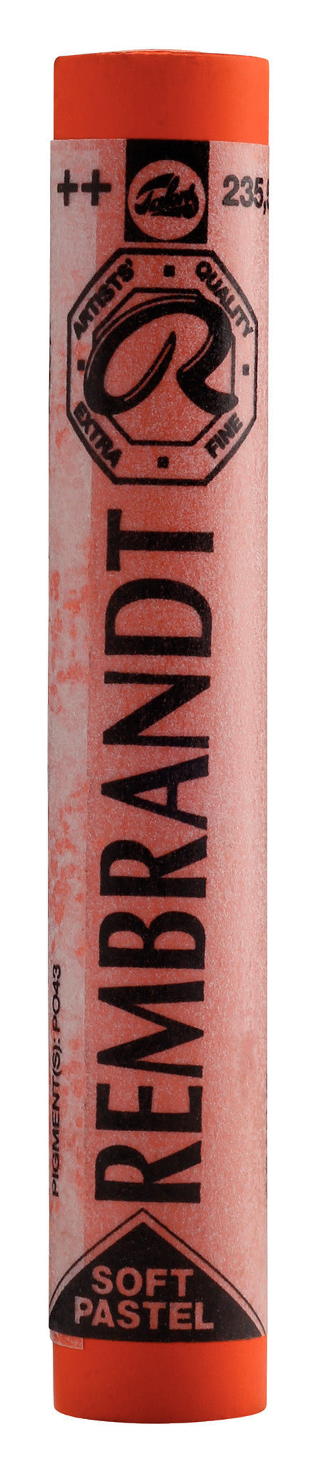 Rembrandt Soft Pastel Orange 235.5 1 piece