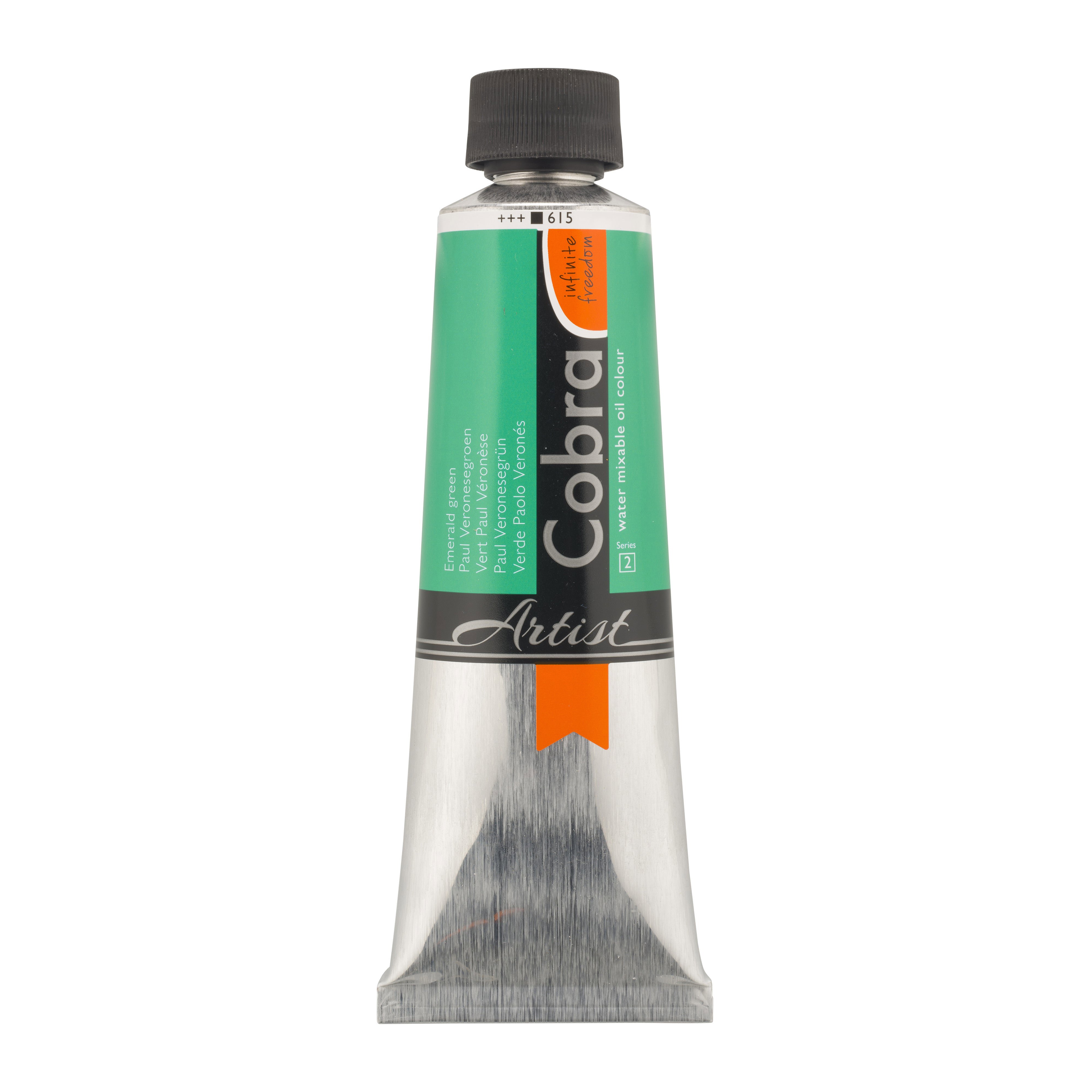 Cobra Artist Oil Colour Tube 150 ml Emerald Green