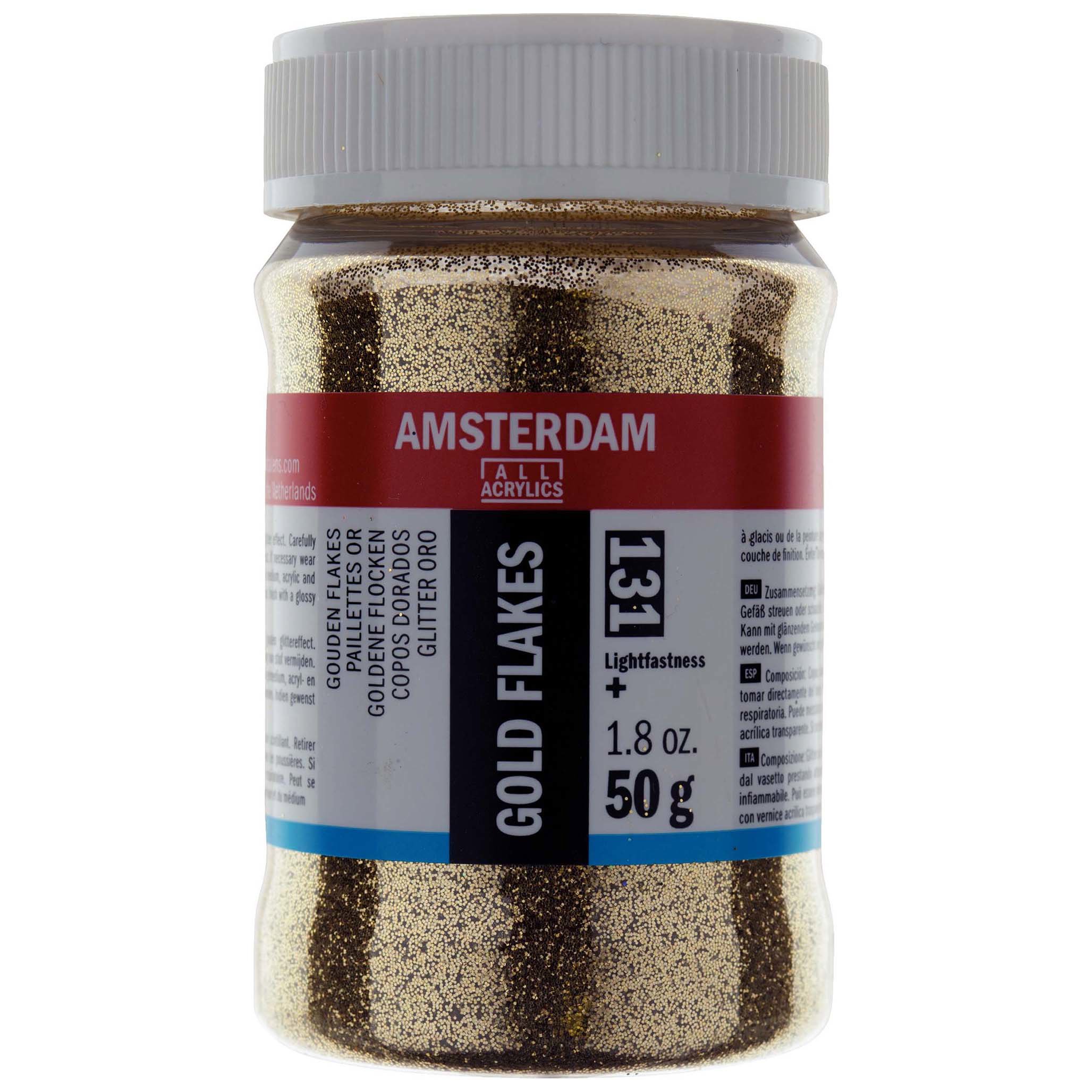 Amsterdam Flakes Gold 75 ml