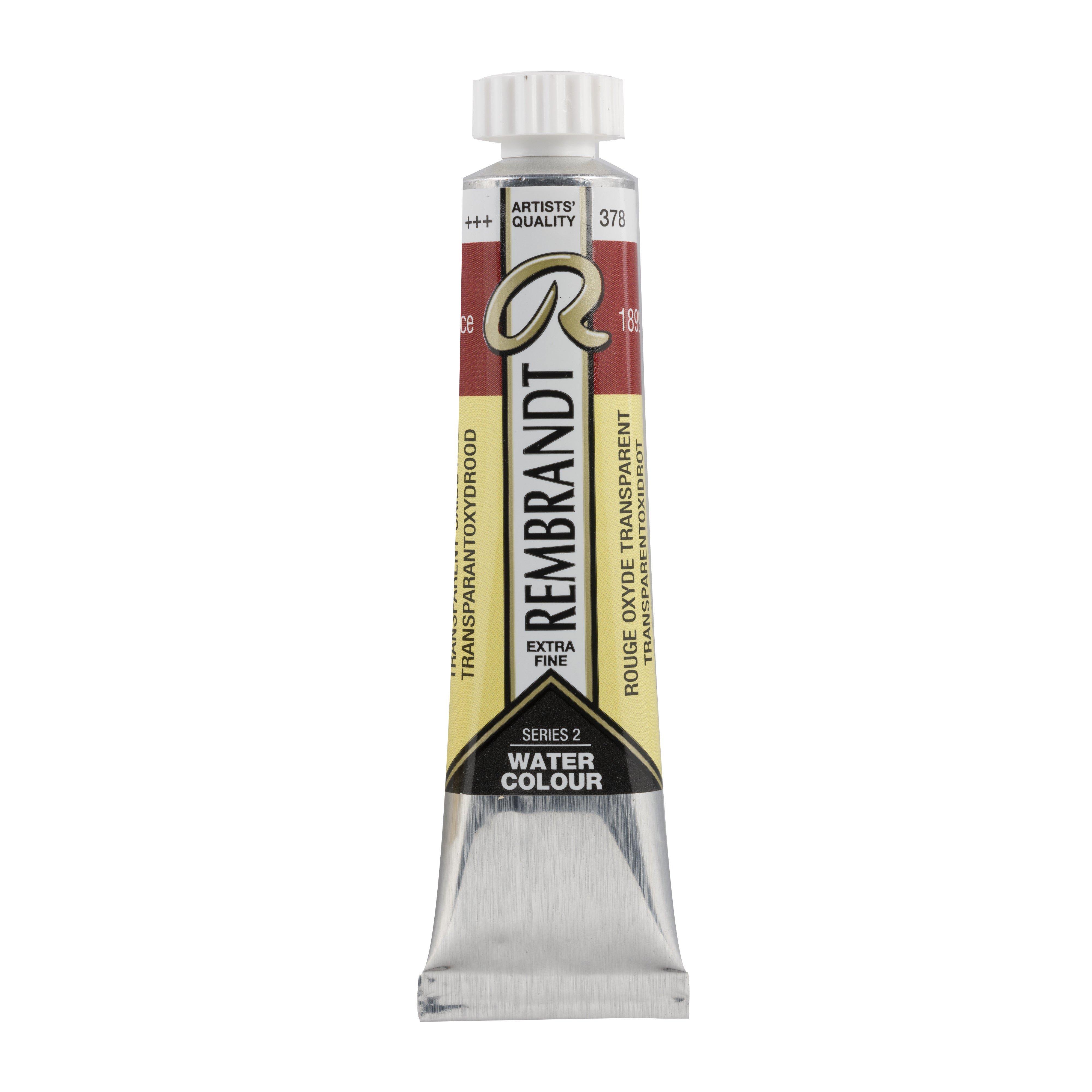Rembrandt Watercolour Tube 20 ml B Transparent Oxide Red
