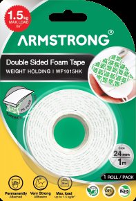 Double Sided Foam Tape Heavy 24mmx1mx1.5mm