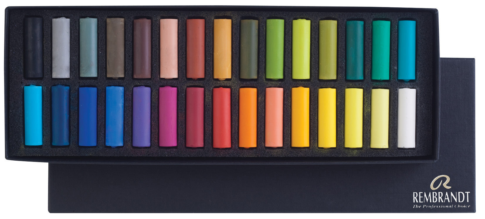 Rembrandt Soft pastel set General Selection 30 Half Pastels