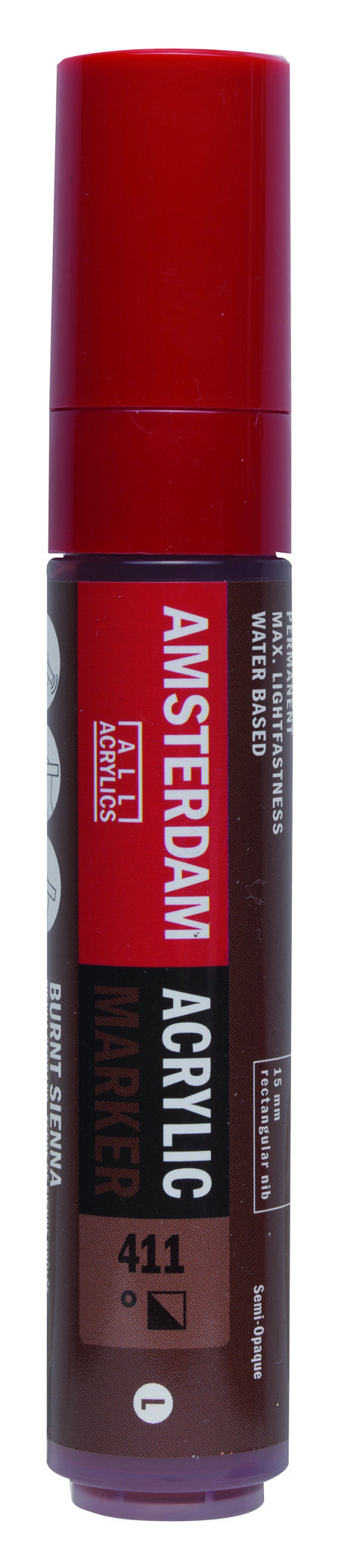 Amsterdam Acrylic Marker 15 mm Burnt Sienna