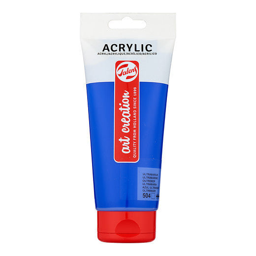 Talens Art Creation Acrylic Colour Tube 200 ml Ultramarine
