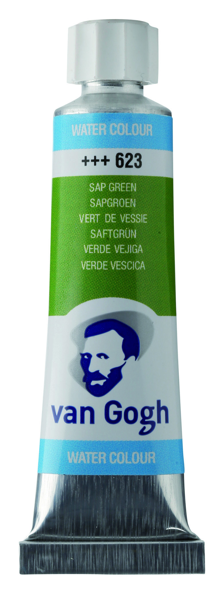 Van Gogh Watercolour Tube 10 ml Sap Green