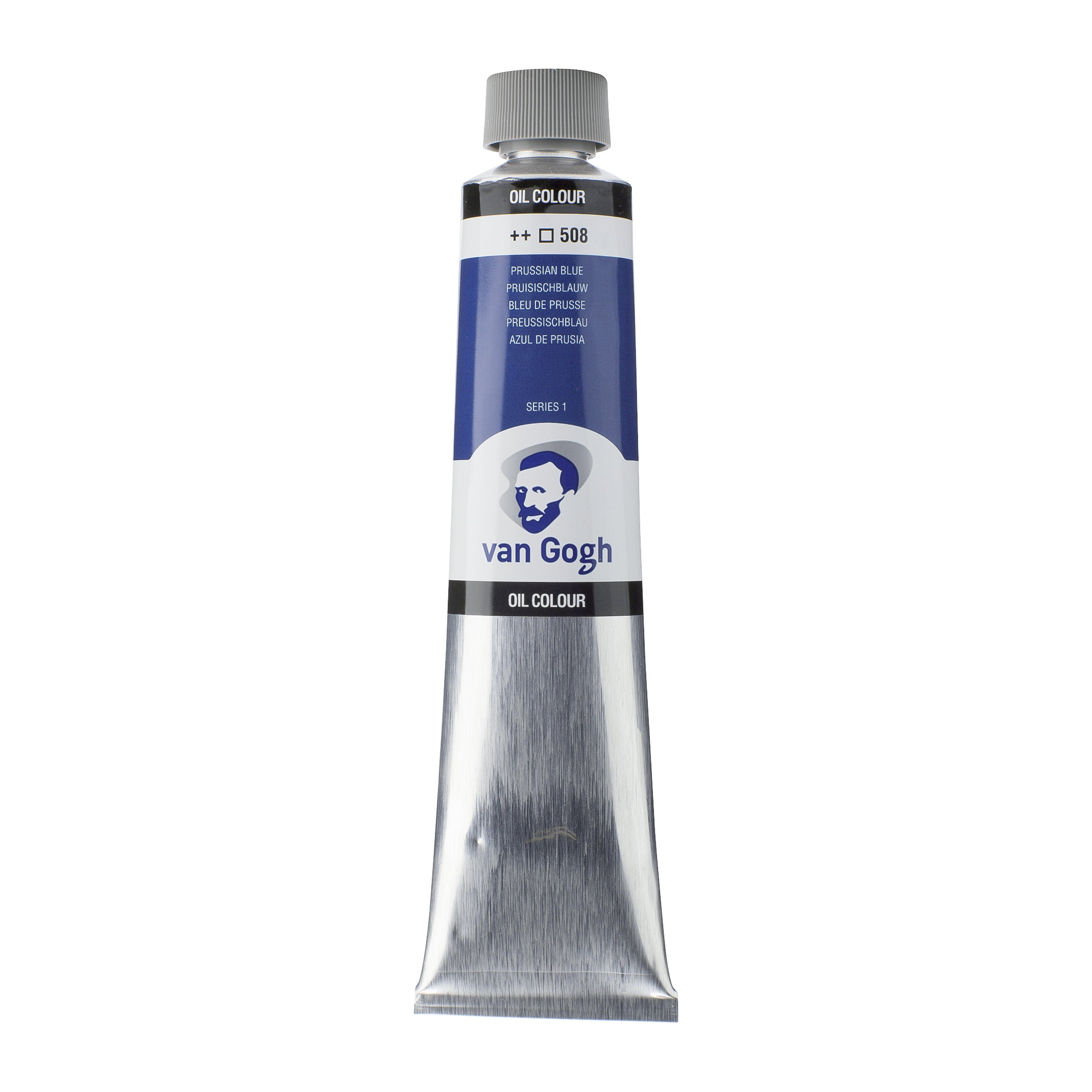 Van Gogh Oil Colour Tube 200 ml Prussian Blue