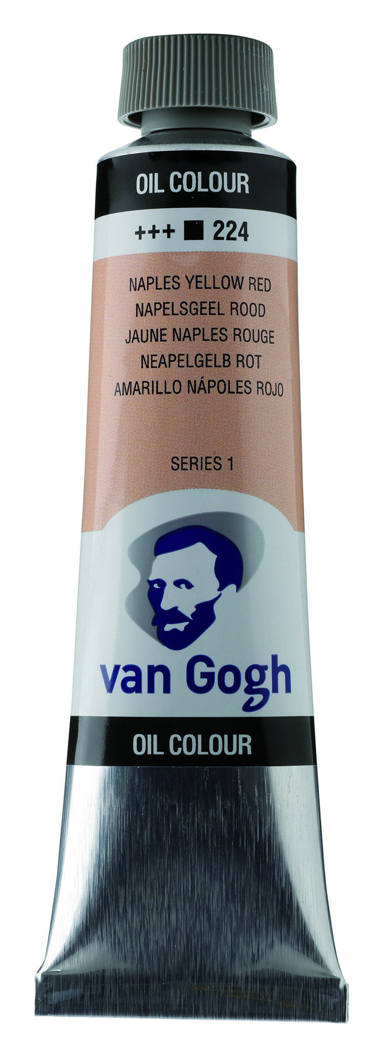 Van Gogh Oil Colour Tube 40 ml B Naples Yellow Red