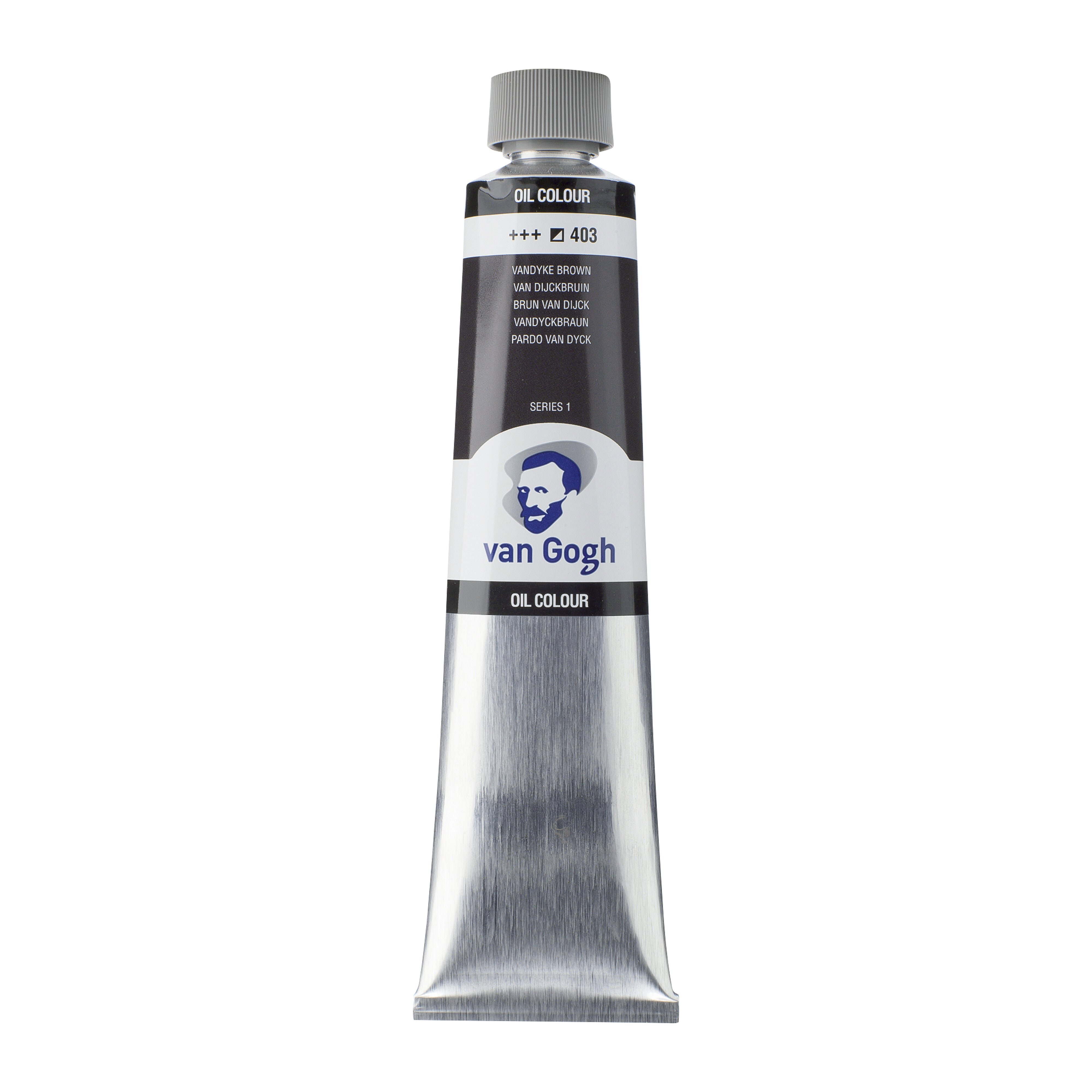 Van Gogh Oil Colour Tube 200 ml Vandyke Brown