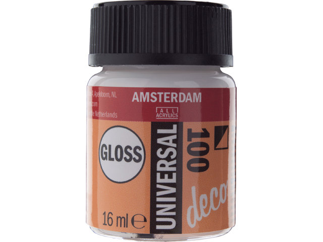 Amsterdam Acrylics Universal Gloss Paint White 16ml