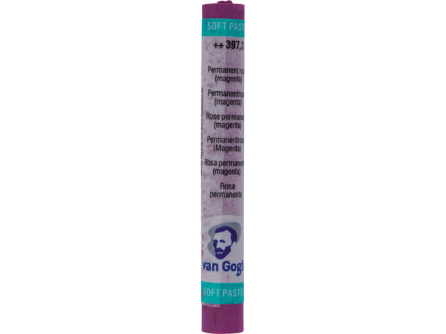 Van Gogh Soft Pastel Permanent Rose Magenta 397.3