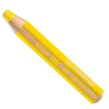 Stabilo Woody Extra Thick Yellow