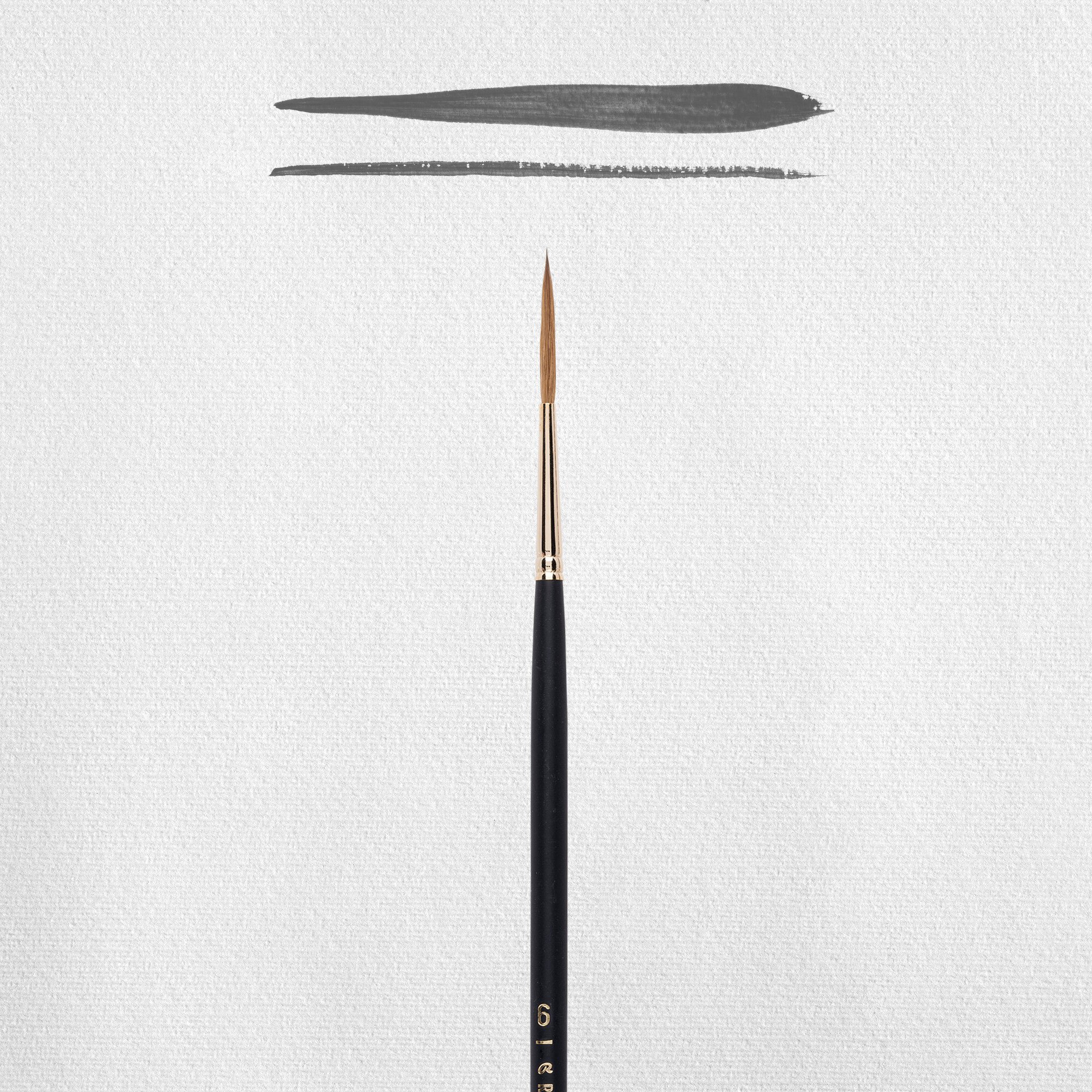 Rembrandt Oil & Acrylic Brush Series 310 no. 6