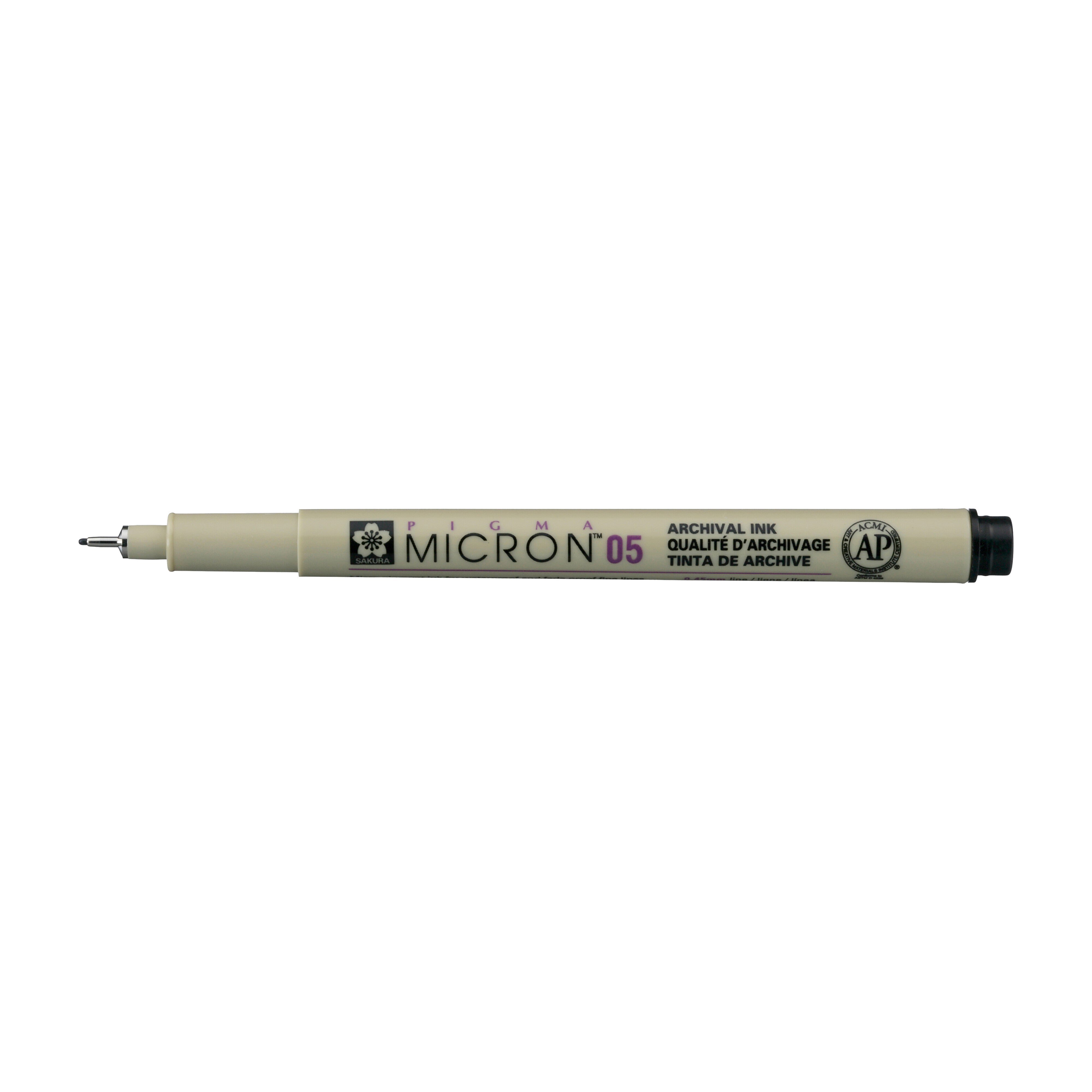 Sakura Pigma Micron 05 - 0.45 mm Black