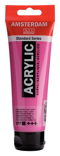 Amsterdam Standard Series Acrylic Tube 120 ml Permanent Red Violet Light