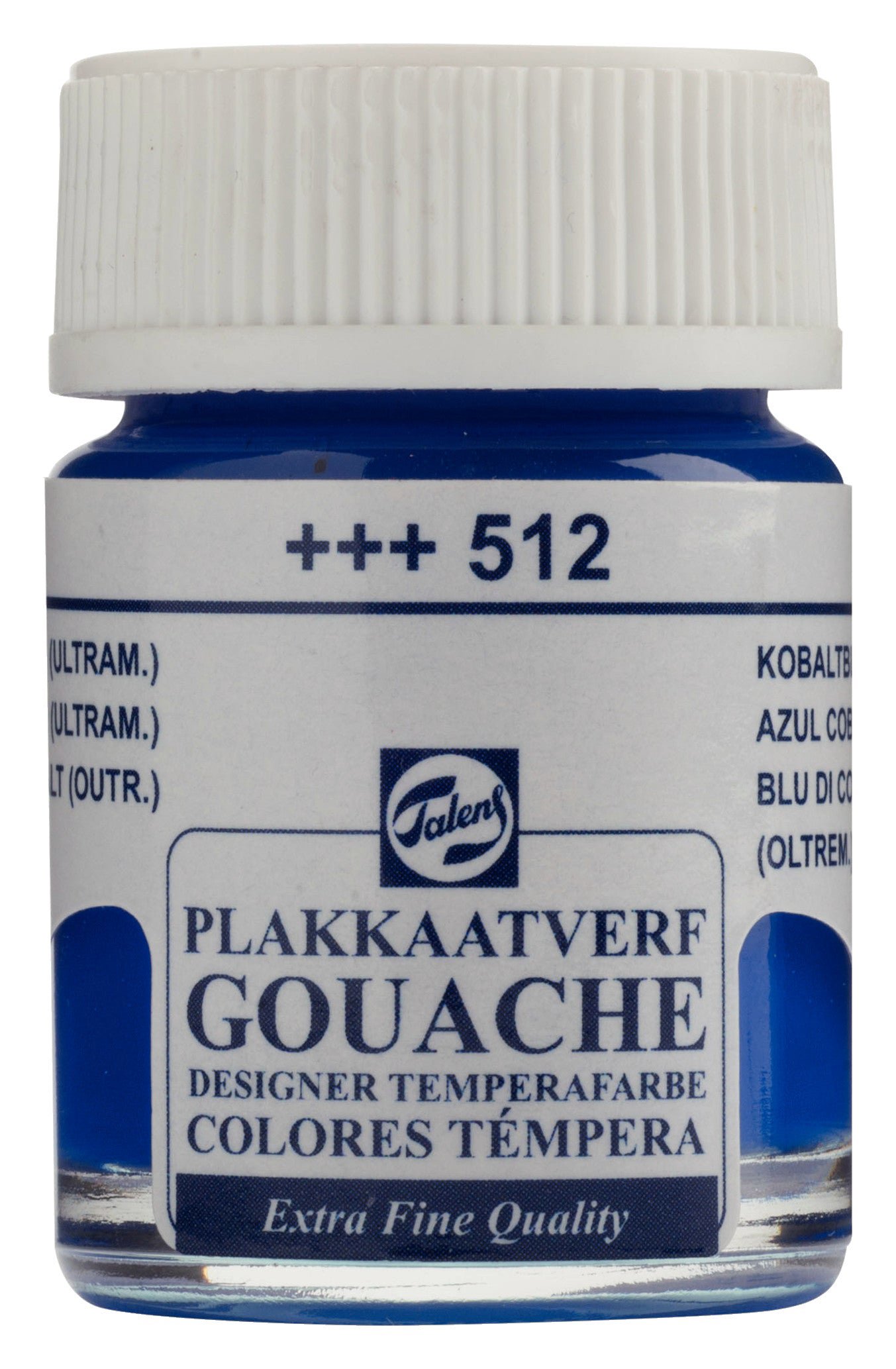 Talens Gouache Extra Fine Quality Bottle 16 ml Cobalt Blue (Ultramarine)