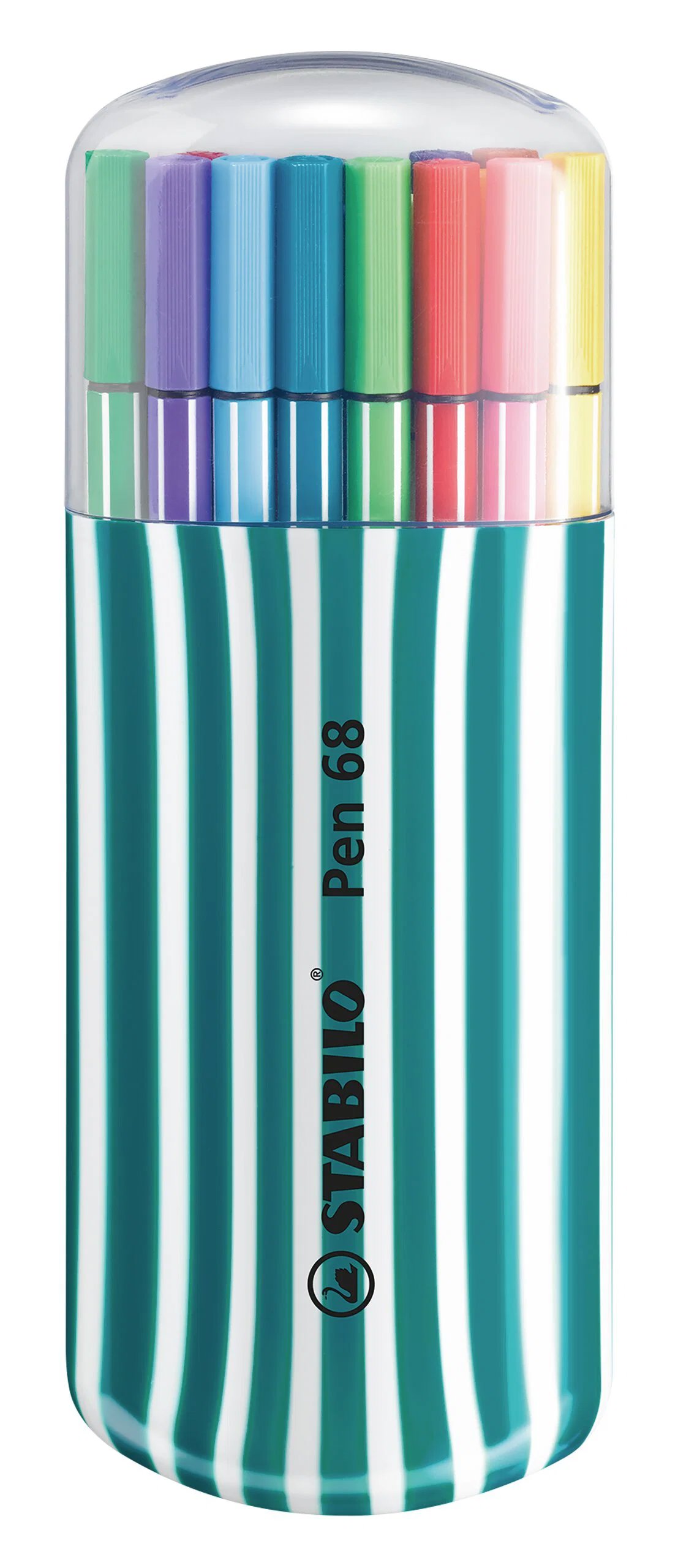 STABILO Pen 68 Zebrui Set 20 Pens